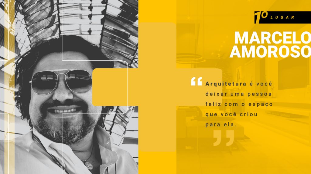 12+ arquitetos: Marcelo Amoroso