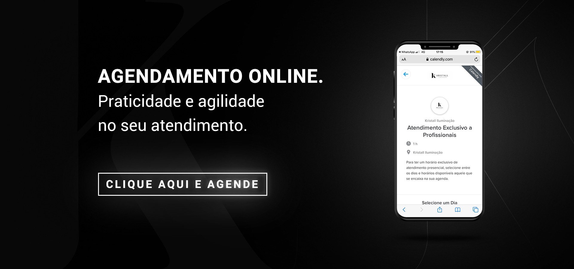 Agendamento online